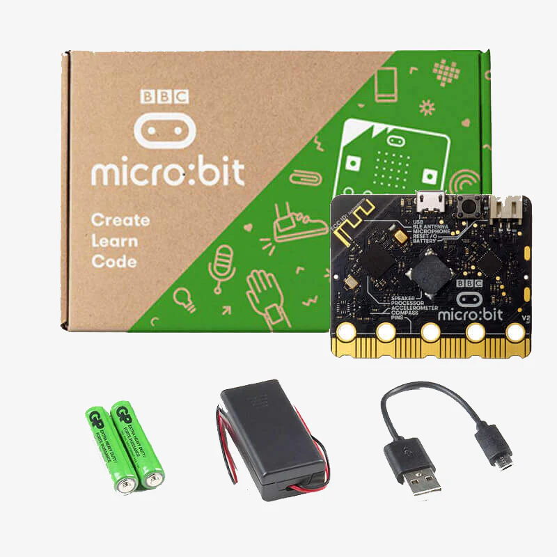 BBC Micro:bit v2 GO Bundle - Starter Kit | QuartzComponents