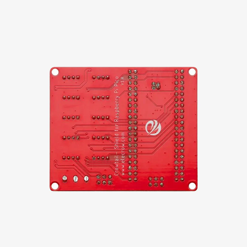 Elecrow Crowtail Expansion Shield for Raspberry Pi Pico (RP2040) Plug ...