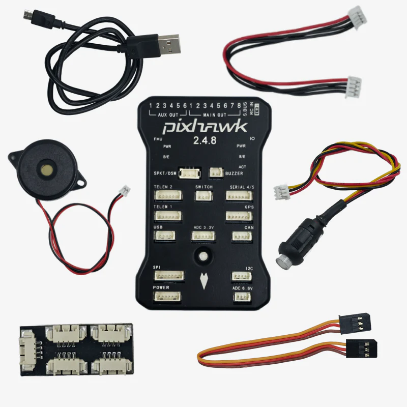 Pixhawk 2.4.8 32-Bit Flight Controller PX4 Autopilot with Safety Switch ...